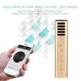thumbnail image 3 of Hottest Portable Recording Microphone Live Sound Effects Loseless Mobile Phone Karaoke golden, 3 of 10
