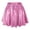 Pink, variant on Baqcunre Womens Sequin Skirt Sparkly Skirt for Women Ruffle Skirt Glitter Skirt Shiny Skirt Pleated Skirt One Pack Black L