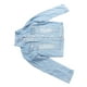thumbnail image 1 of Chaqueta Ajustada Con Botones Y Capucha Desmontable Para Mujer, Ropa De Abrigo Informal De Moda Para Citas, Múltiples Escenarios Aplicables, 1 of 7