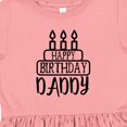 thumbnail image 4 of Inktastic Happy Birthday Daddy Girls Toddler Dress, 4 of 5