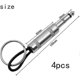 thumbnail image 2 of 4pcs Marshall Decorative Keychain Keyring Keychain Keyring Keychain For Jack Ii Rack 2.0 Jcm800 Guitar Key Home Fixing, 2 of 4