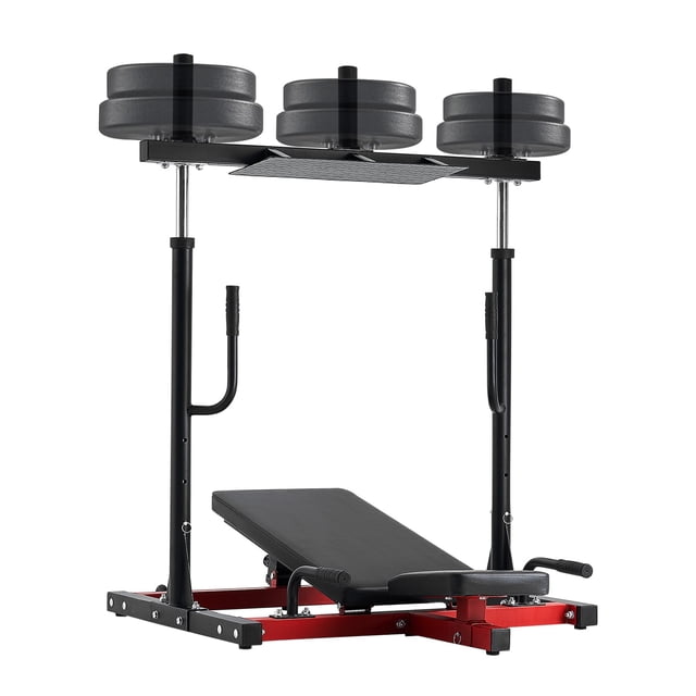 VEVOR Vertical Leg Press Machine Lower Body Special Home Gym Training Equipment 550lbs