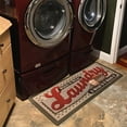 thumbnail image 3 of Ukeler Laundry Room Rug, Non-Slip Floor Mat for Wash Room Kitchen 20x48, 3 of 7