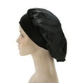 thumbnail image 4 of Sleeping , 5PCS Soft And Comfortable Satin Fabric Bonnets  For Household Use, 4 of 8
