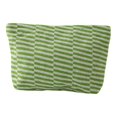 thumbnail image 2 of FcBaudy Closet Organizers and Storage Woolen Knitted Bag Striped Color-blocked Cosmetic Bag Pattern Cosmetic Bag Portable Cosmetic Bag Ins-style Pencil Case Polyester makeup pouch, 2 of 8