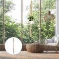 thumbnail image 4 of 2Pcs Plant Hanger Hanging Planter Basket Flower Pot Jute Rope with 2Pcs Hook, 4 of 7