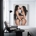 thumbnail image 3 of Kim Kardashian Hot Girl Sexy Poster (6) Posters Art Print Wall Photo Paint Poster Hanging Picture Family Bedroom Decor Gift 24x36inch(60x90cm), 3 of 6