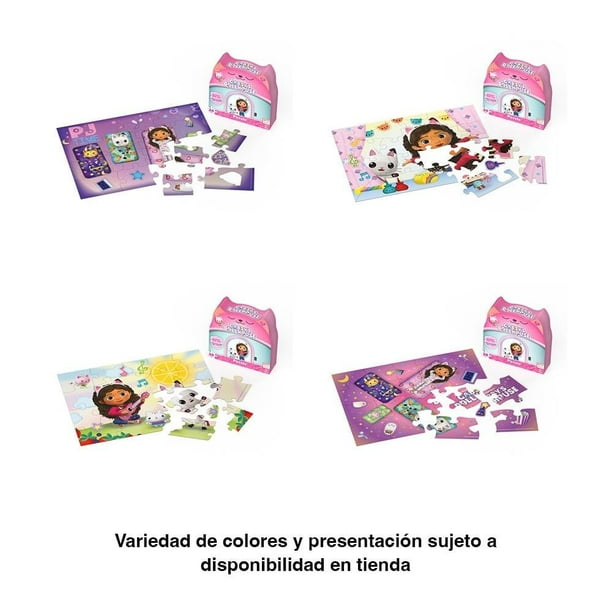 Rompecabezas Cardinal Tubo Gabby's Varios Modelos 1 Set