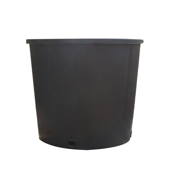 10 Pack Seedling Pots 3 Gallon Garden Planter Plastic Nursery Pots Flower Plant Container for Succulents, Seedlings, Cuttings, Transplanting