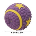 thumbnail image 3 of SLYNSHome Interactive Dog Toys,2.6 inch Squeaky Teething Chew Balls for Small Dogs, Clean Teeth & Training, 3 of 4