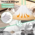thumbnail image 4 of Cat Litter Box Liner Bag for Automatic Cat Litter Box,30 Count 37"×18" Jumbo Size,Heavy-Duty, Extra Thick Leakproof, 4 of 8