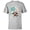 Athletic Heather, variant on Marvel Guardians of the Galaxy Rocket Sweet Rabbit Easter - Short Sleeve T-Shirt for Kids - Customized-Athletic Heather