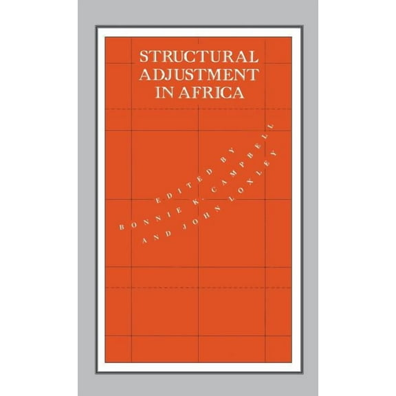 International Political Economy Structural Adjustment in Africa, (Hardcover)
