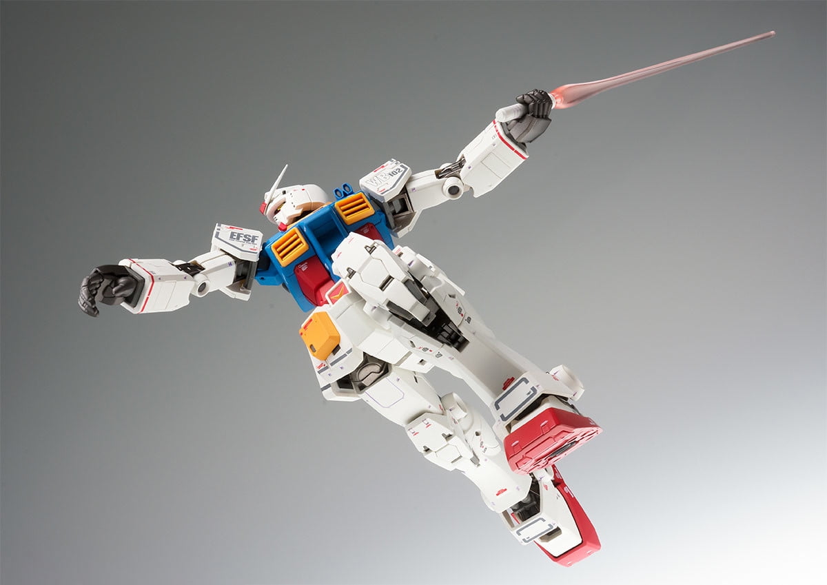 New RX-78-02 Gundam 40th Anniversary Ver Bandai Metal Composite from Japan