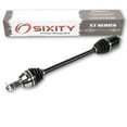 thumbnail image 2 of Sixity XT Rear Right Axle compatible with Polaris Ranger RZR XP 1000 2015 - Z15VDE99AT AL AV AW AA 4X4, 2 of 3