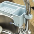 thumbnail image 4 of pstuiky Clothing Wardrobe Storage Kitchen Convenience Faucet Storage Rack Rag Rack Storage Rack Sale, 4 of 8