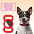 thumbnail image 4 of Greeniant Funda protectora de silicona para mascotas, buscador de GPS, y gato, lazo para Airtags para Locator Tracker, Suministros para perros rosado Greeniant PT000451-09B, 4 of 6