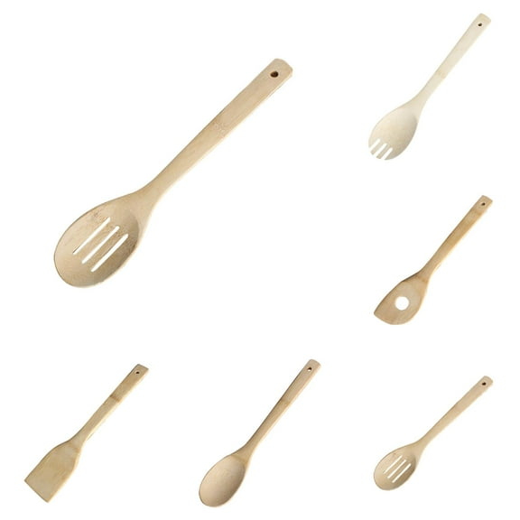 Clearance Food Clips under $7 Wooden Spoons For Cooking Nonstick Kitchen Utensil Set Wooden Spoons Cooking Utensil Set Non Scratch Natural Teak Wooden Utensils For Cooking