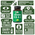thumbnail image 3 of Suplemento Peak Performance DAKE Vitamina ADKE 5,000 UI vegano, 3 of 6