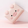 thumbnail image 4 of Womens Wallet Cute Pig Button Short Card Wallet Clutch Wallet Clutch Purse, 4 of 8