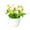 Green, variant on Yesbay Simulation Bonsai Aster Office Desktop Decor Plastic Colorful Fresh Imitation Potted Flower