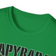 thumbnail image 4 of Funny Capybara Commander, Gildan Unisex Softstyle Shirt, Graphic Tee, S-3XL, 4 of 5