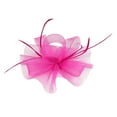 thumbnail image 2 of Épingles à Cheveux Multicolores pour Femmes et Filles, Chapeau de Cocktail, Mariage, Fête de Thé, 2 of 3