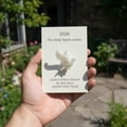 thumbnail image 7 of Homekingdee 2026 Holy Card Greeting Card with Lifelike Dove Relief - Religious Gift Card Made from Cardstock and Resin for Baptisms, Events, and Family Greetings, 7 of 7