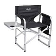 thumbnail image 3 of stylish camping sl1204black/flag full back folding director's chair, 3 of 3