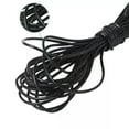 thumbnail image 5 of U8MO 5m Cowhide Leather Jewelry Cord Thread Craft String DIY Bracelet Necklace 1~3mm-Black-2mm, 5 of 9