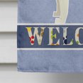 thumbnail image 4 of Carolines Treasures CK3578CHF Beagle Welcome Flag Canvas House Size, 4 of 4
