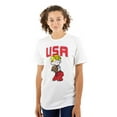 thumbnail image 3 of Dennis The Menace USA Baseball Men's Graphic T Shirt Tees Brisco Brands S, 3 of 6