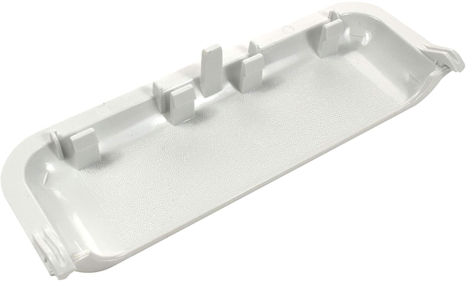 HQRP 4-Pack Dryer Door Handle compatible with Whirlpool W10861225 W10861225VP W10714516 AH11731583 AP5999398 EA11731583 EAP11731583 PS11731583 4380739 Replacement