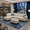 Beige, variant on Howcool L Shaped Sectional Sofa, 4 Seater Couch with Chaise Lounge, Storage Ottoman, Cup Holders and Pillows, Modern Linen Fabric Couch for Living Room,Charcoal Gray