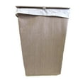thumbnail image 1 of Baum Savannah Laundry Hamper in Taupe (Slight Tear), 1 of 2