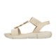 thumbnail image 5 of Sandalias Modare Mujer Cremita Adorno beige 25.5, 5 of 10