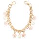 thumbnail image 1 of Bag Strap Extender Replacements Purse Strap Chain Pearl Flower Chain Pearl Purse Chain, 1 of 4