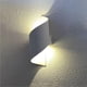 thumbnail image 4 of Apliques de pared LED jinwen Lámpara de pared espiral Luz blanca cálida, 4 of 7