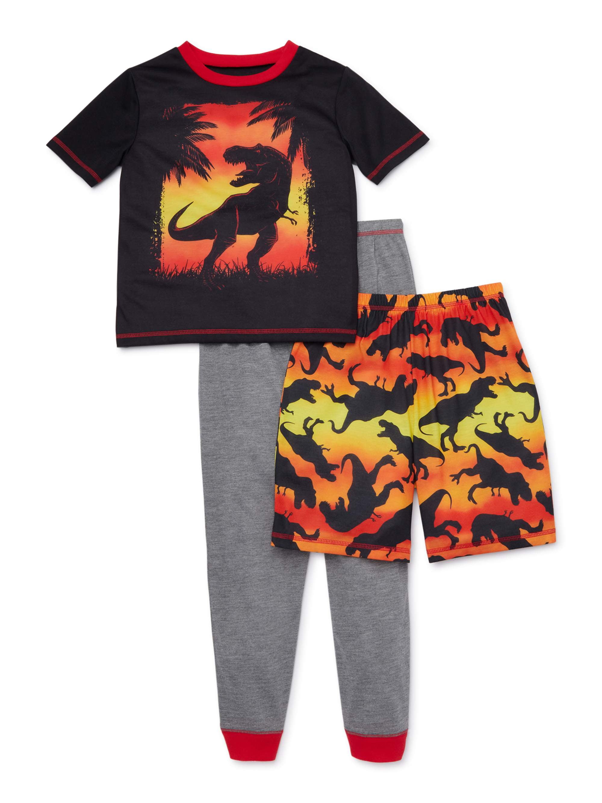 Komar Kids Boys 2 Piece Sleepwear Set Shark Surf Set