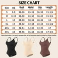 thumbnail image 6 of COMFREE Shapewear Bodysuit Tank Tops for Women Tummy Control Body Shaper Spaghetti Straps Camisole Leotards Jumpsuit, 6 of 6