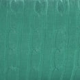 thumbnail image 7 of Home Soft Things 2 Piece Cable Knit Throw Pillow Cover - Blue Turquoise - 20" x 20", 7 of 7