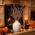 thumbnail image 4 of WWG Halloween Wreath for Front Door, Plastic Dried Branch Wreath, Indoor Outdoor Door Wreath, Versatile Wall Window Porch Decor, Includes 1 Piece, 4 of 6