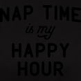 thumbnail image 3 of CafePress - Nap Time Is My Happy T Shirt - Women's Traditional Fit Dark T-Shirt, 3 of 4