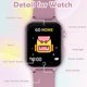thumbnail image 5 of Reloj Inteligente de Juegos para Niños, 26 Puzzles Educativos, Pantalla Táctil, Cámara HD, Alarma, Regalo Ideal para 4-12 Años (Rosa), 5 of 7