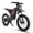 25"/Peak 3000W /60V/35AH, variant on Bopzin Peak 3000W Electric Dirt Bike for Adults, 38Mph,App&Anti-Theft E-Mountain Bike, 52V 25Ah 37-100 Miles,20" Electric Motorcycle for Snow,Mountain,Beach