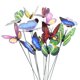 thumbnail image 3 of Mariposas jardín jardín plantador colorido caprichoso mariposa estacas decoración, 3 of 5