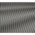 thumbnail image 5 of oneOone Viscose Jersey Light Gray Fabric Stripe Fabric For Sewing Printed Craft Fabric By The Yard 60 Inch Wide, 5 of 5