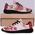 thumbnail image 3 of Valentines Day Truck Loads Of Love Shoes Sneakers Black Size 10.5, 3 of 7