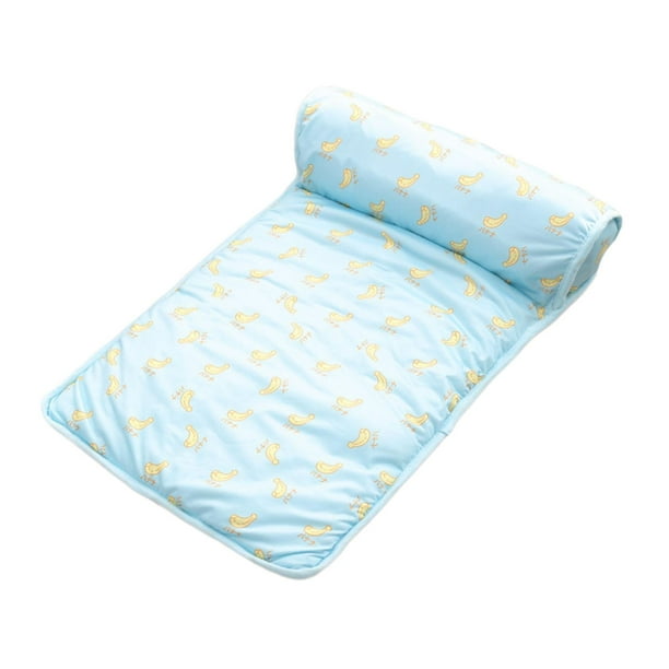 Esterilla refrescante para perros, almohadilla refrescante para dormir para mascotas, animales pequeños, gatos, etc. Azul