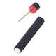 thumbnail image 4 of Wine Bottle Opener Needle Type Lipstick Shape Portable Air Pressure Wine Bottle Opener for Home Restaurant Red, 4 of 5